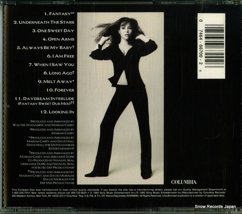 CK66700 back cover
