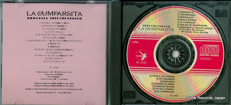 SC-3101 disc
