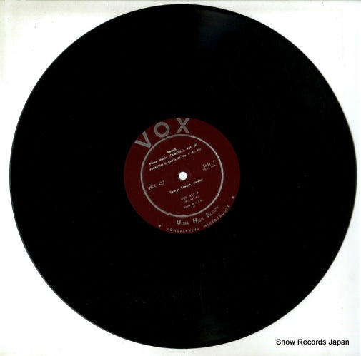 VBX427 disc