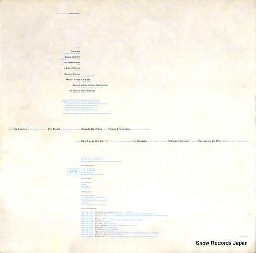 FARO033LP back cover