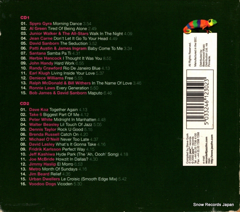 JAZZFMCD30 back cover