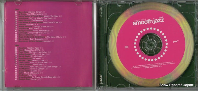 JAZZFMCD30 disc
