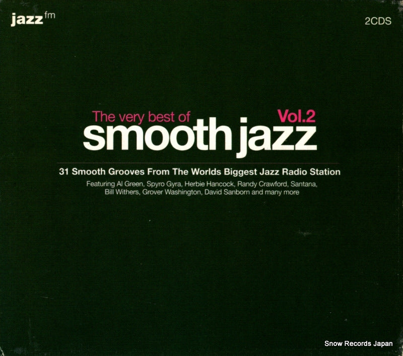 JAZZFMCD30 front cover