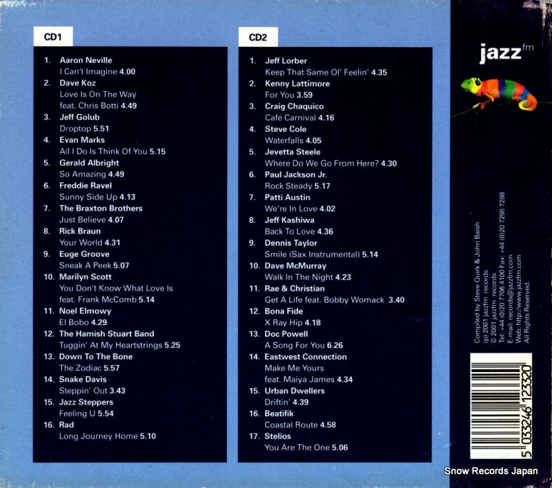 JAZZFMCD33 back cover