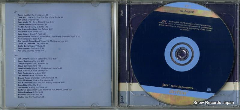 JAZZFMCD33 disc