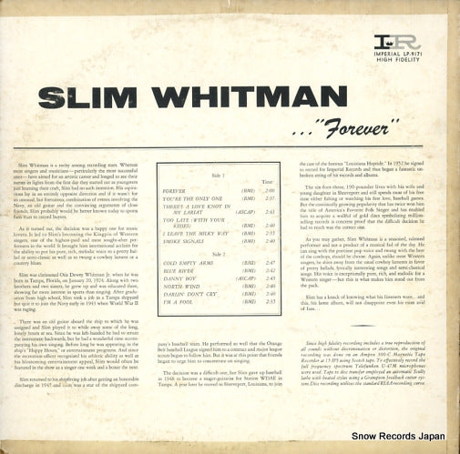 LP9171 back cover