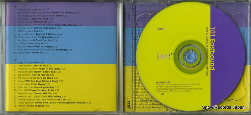 JAZZFMCD31 disc