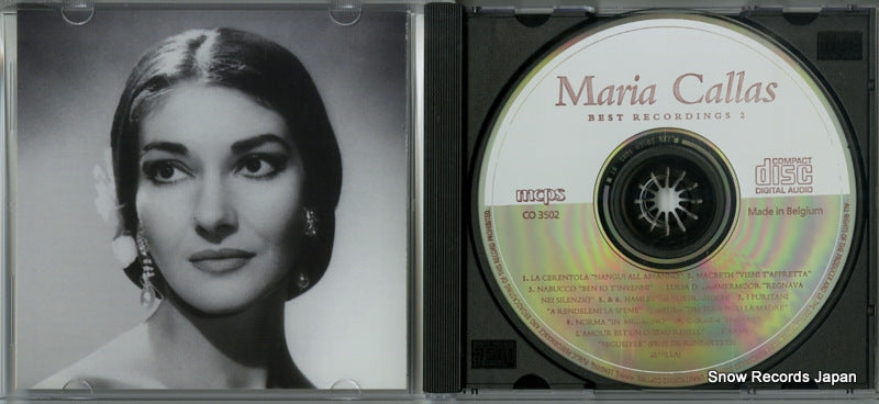 CO-3502 disc