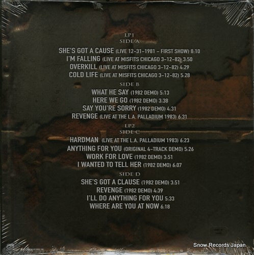 CLO5095 back cover