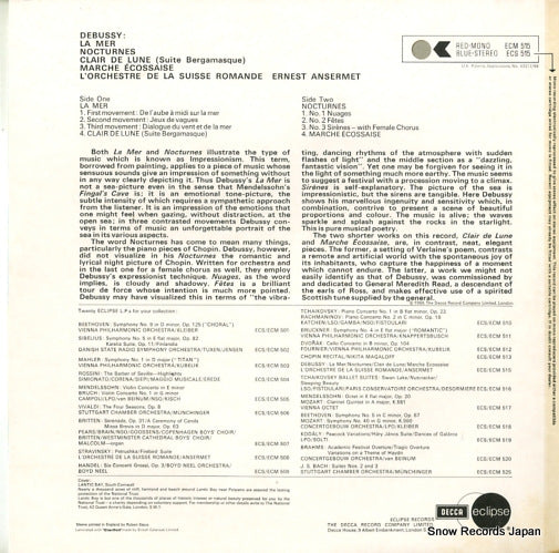 ECS515 back cover