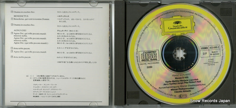 F35G50524 / 423088-2 disc