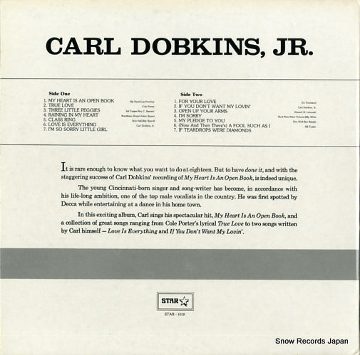 STAR-1018 back cover