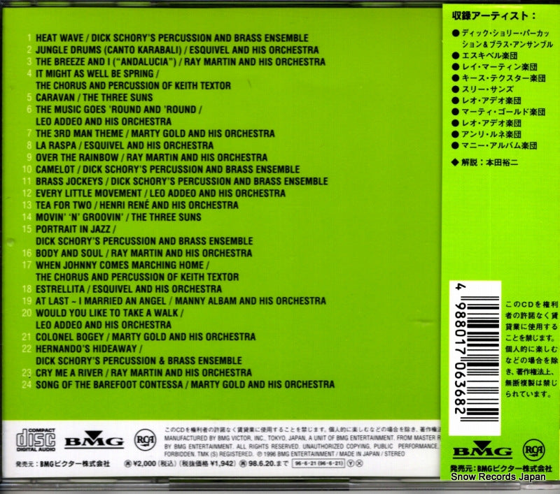 BVCP-1078 back cover