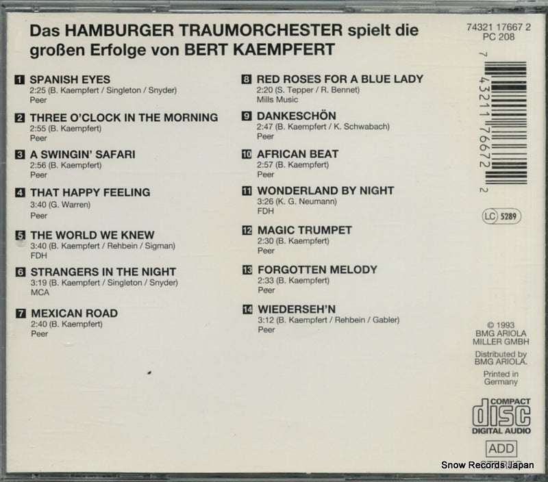 74321176672 / PC208 back cover