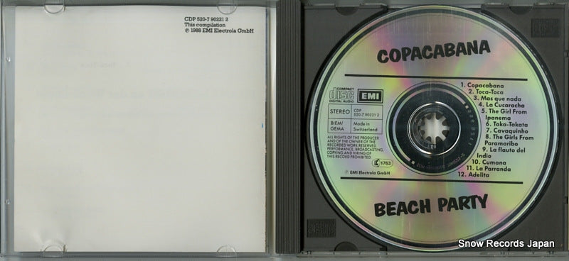 CDP520-7902212 disc