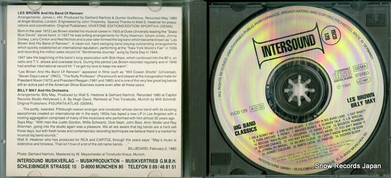 ISCD129 disc