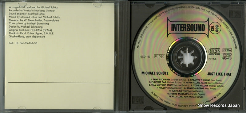 ISCD163 / 7195163 disc