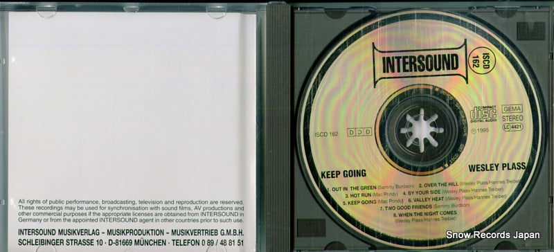 ISCD162 disc