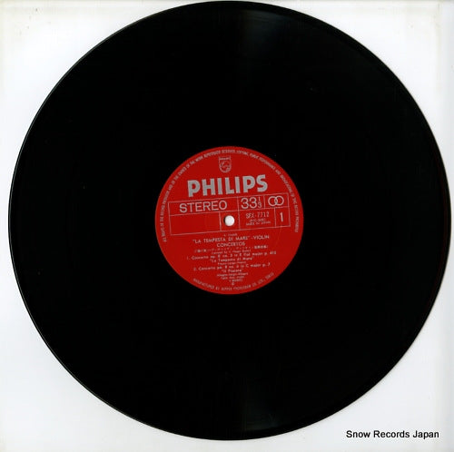 SFX-7712 disc
