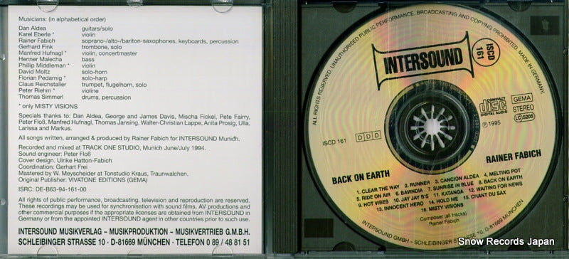 ISCD161 disc