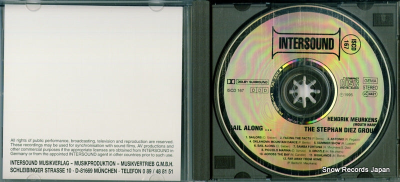 ISCD167 disc