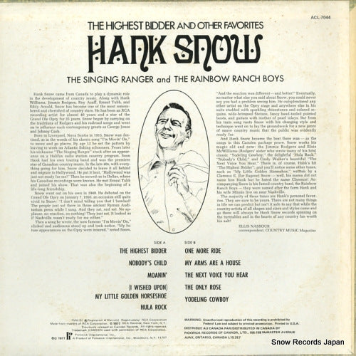 ACL-7044 back cover