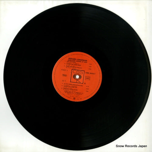 CBS80057 disc