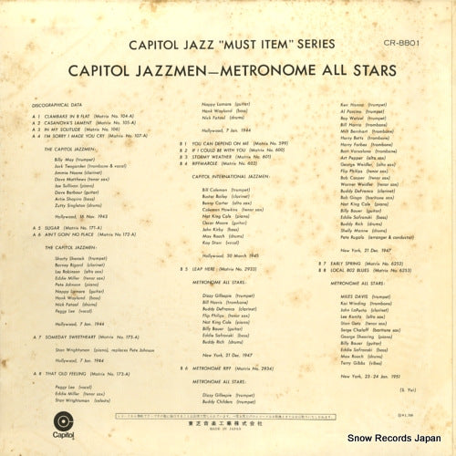 CR-8801 back cover