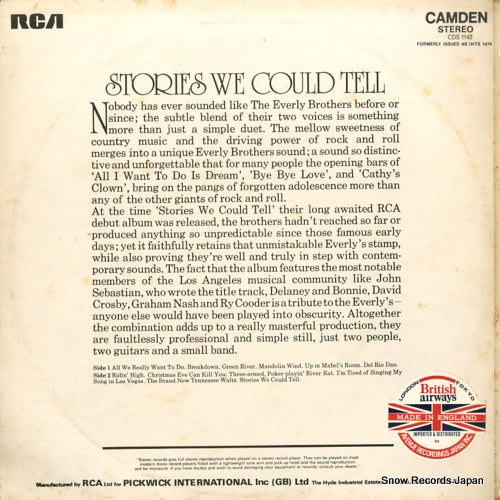 CDS1142 back cover