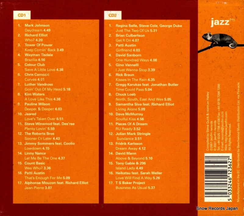JAZZFMCD36 back cover
