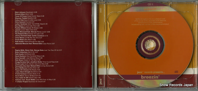 JAZZFMCD36 disc