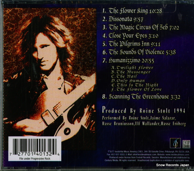 IOMACD4013 back cover