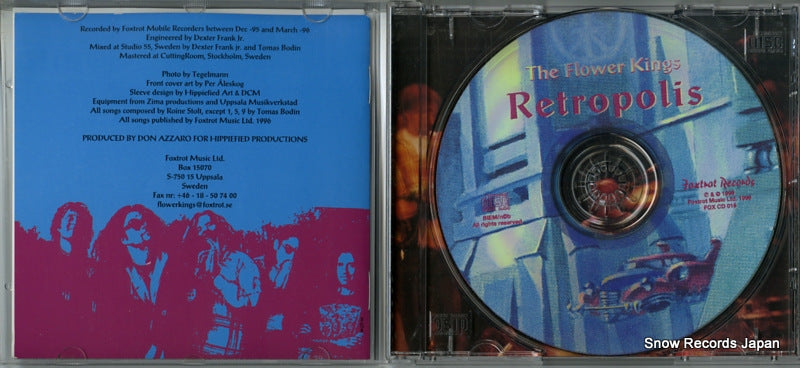 FOXCD016 disc