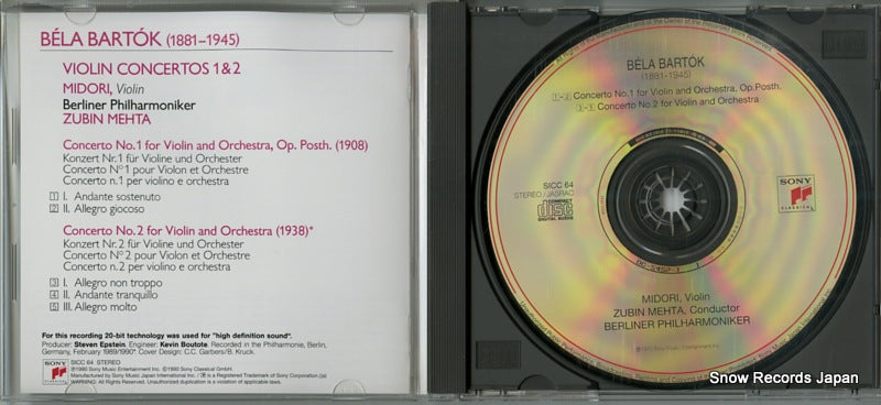 SICC64 disc