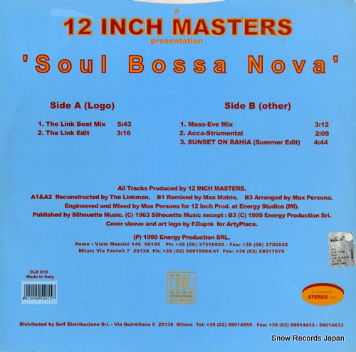 CLD015 back cover