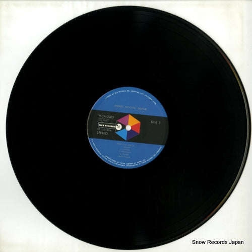 MCA-2005 disc
