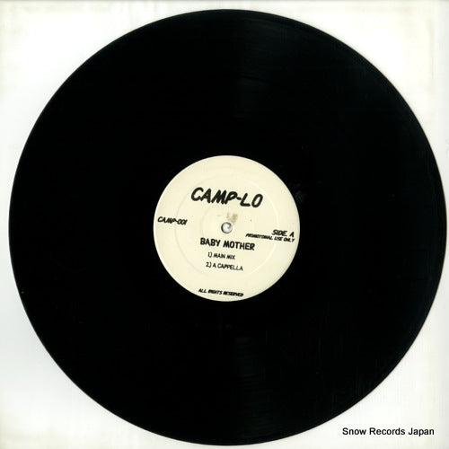 CAMP-001 disc