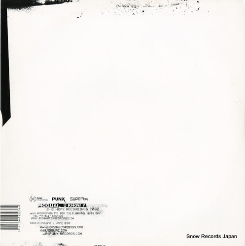 HOPE38 back cover
