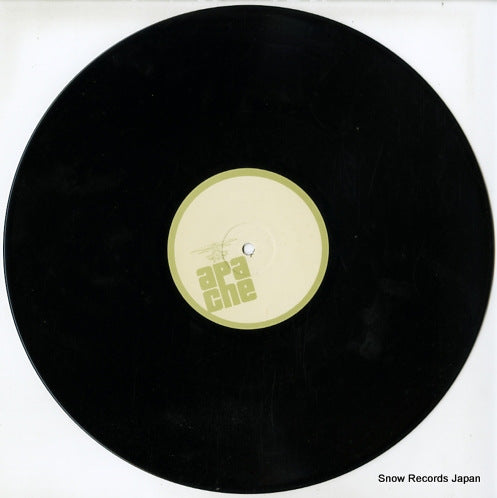 APACHE001 disc