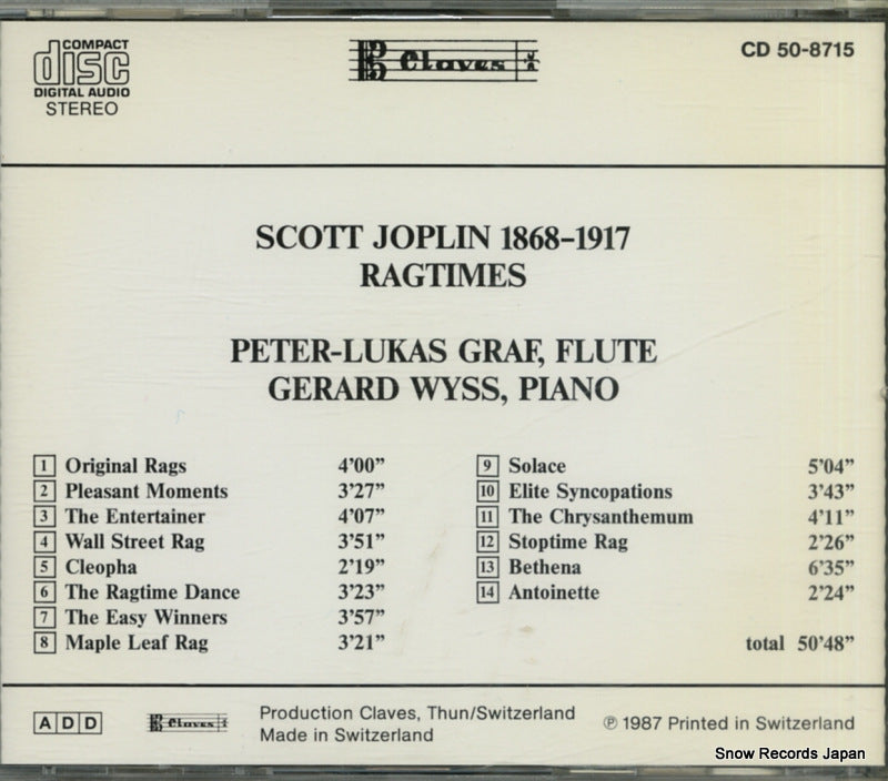 CD50-8715 / K32Y10221 back cover