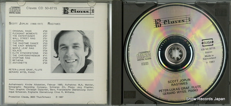 CD50-8715 / K32Y10221 disc
