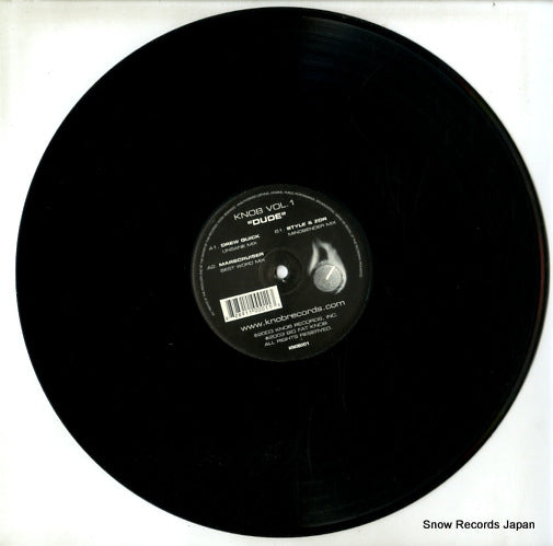 KNOB001 disc