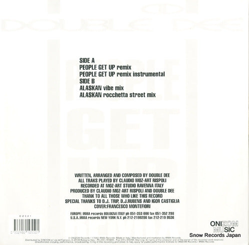 OZ021 back cover