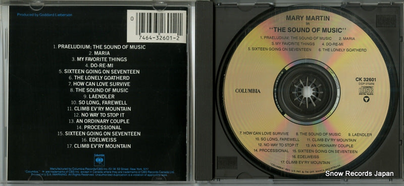 CK32601 disc