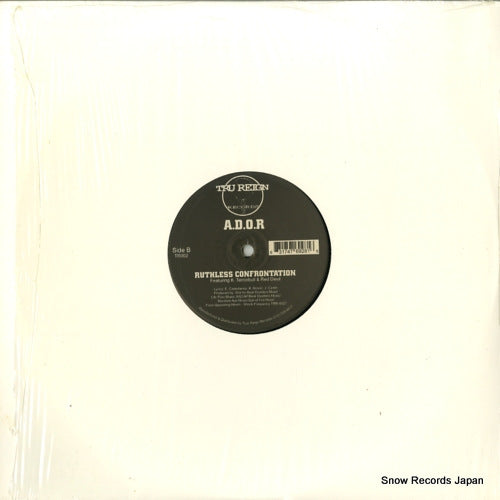 TR002 back cover