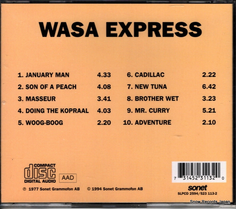 SLPCD2594/523113-2 back cover