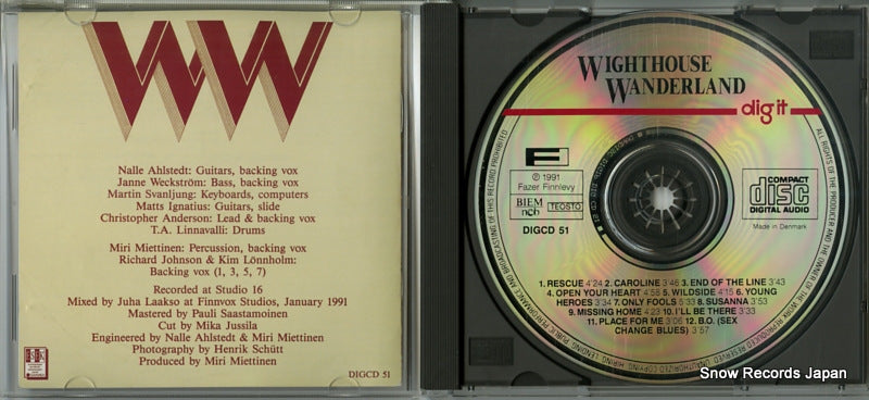 DIGCD51 disc