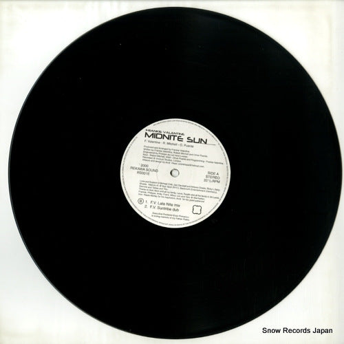 RS001E disc