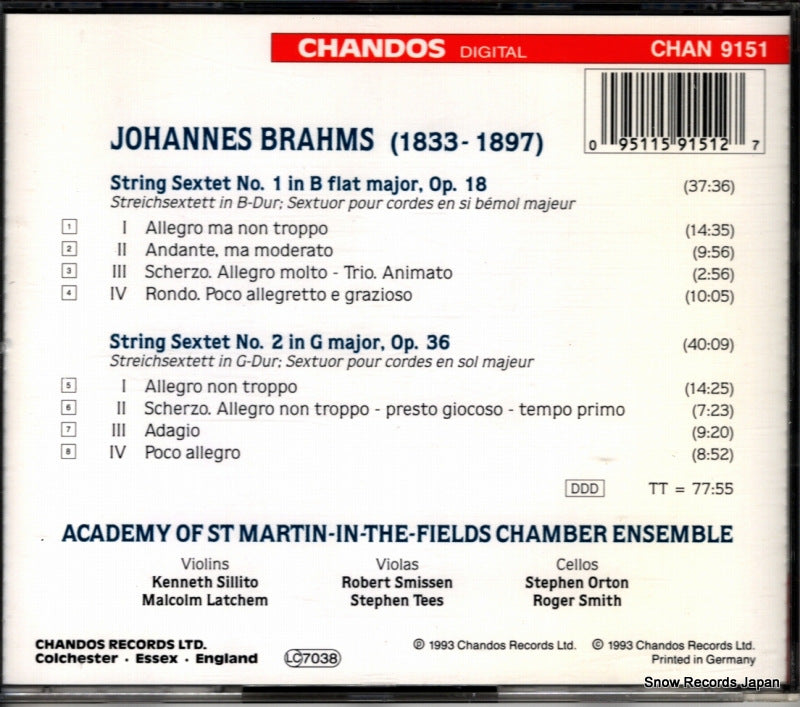 CHAN9151 back cover