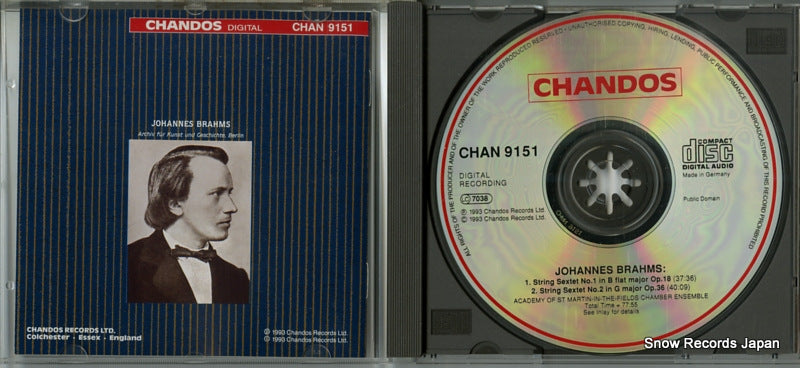 CHAN9151 disc